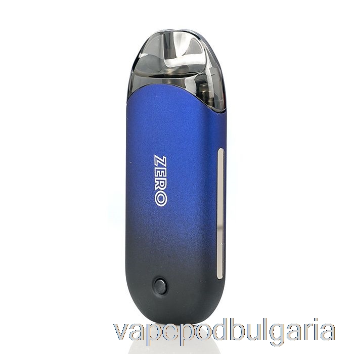 Vape 10000 Дръпки Vaporesso Renova Zero Pod System Black Blue